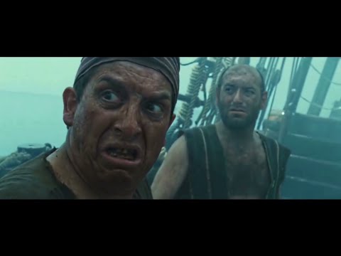 Pirates of the Caribbean 2 The Kraken Arrives Clip☠️