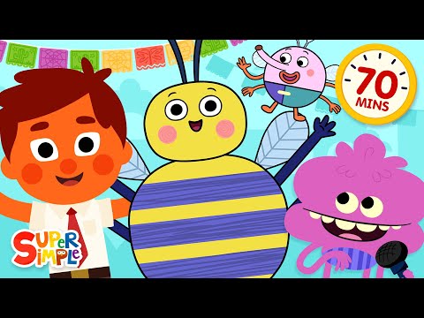 I Love My Family + More | Sing Along Kids Songs! | Super Simple Songs