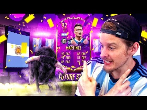 THIS CARD IS INSANE! 92 FUTURE STARS MARTINEZ PLAYER REVIEW! FIFA 20 Ultimate Team