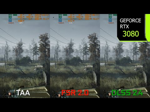 Chernobylite FSR 2.0 Update | 1440p FSR 2.0 vs DLSS 2.4 Comparison | RTX 3080 | i7 10700F