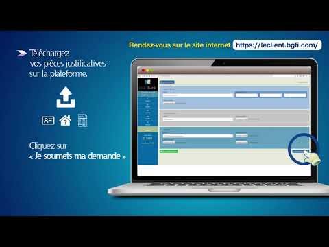 Comment ouvrir un compte en ligne