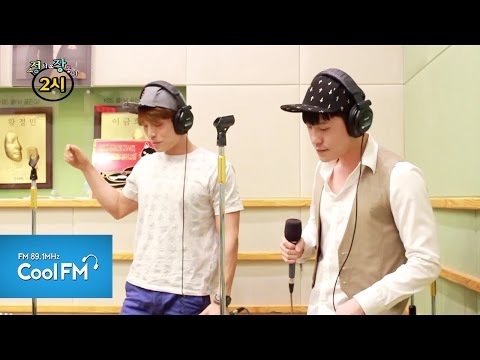 옴므 HOMME " It Girl " 라이브 LIVE / 140728[조정치&장동민2시]