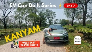West to East Nepal Travel Cost EV VS ICE  - Kanyam, Illam To Dharan | EV Can Do It Series - Day 7