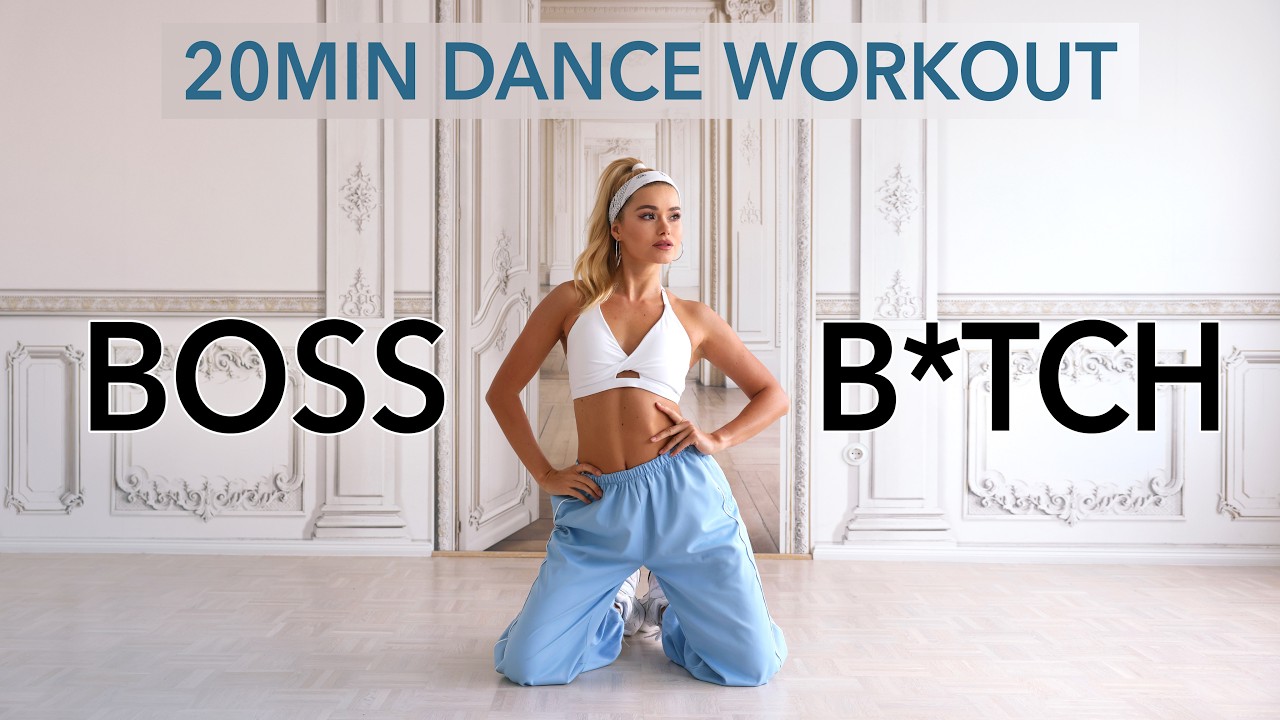 20 MIN BOSS B*TCH DANCE WORKOUT - shake your booty & burn lots of calories