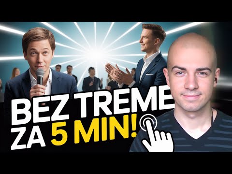 Kako pobediti strah od javnog nastupa za 5 minuta