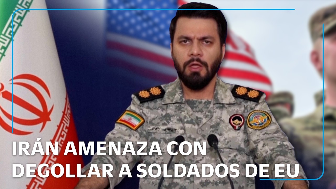 “Soldados serán alimento para tiburones”: Irán lanza amenaza a Estados Unidos