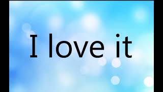 I love it song whatsapp status  ASHWIN PREMNATH