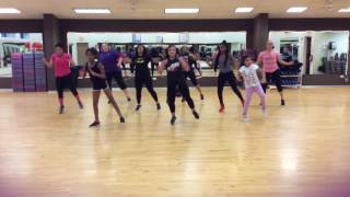 Zumba (dance fitness) - Bailame by Yandel (feat. shaggy and Alex sensation)