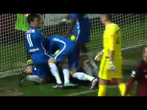 Slovan Liberec vs. Sparta Praha  2 - 1 All Goals (CZECH REPUBLIC: MOL Cup - 3 March 2016)