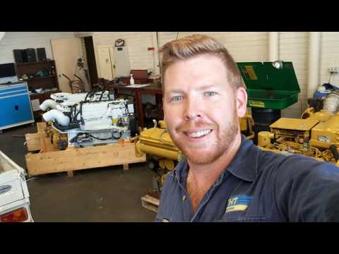 FPT NEF 450 vs Cat 3208 Marine Engine Comparison