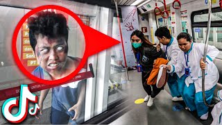 Des Zombies Filmés sur TikTok