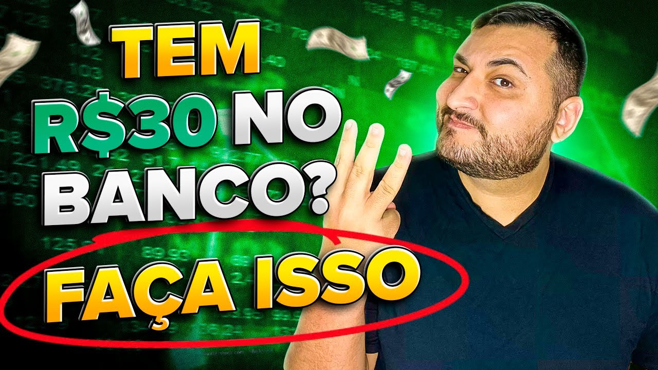 OS 3 MELHORES INVESTIMENTOS COM R$10 PARA INICIANTES
