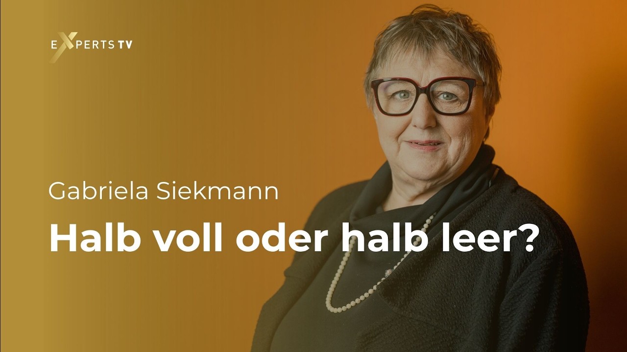 Dein Denken bestimmt, wie gut es dir geht! | Gabriela Siekmann | Experts TV | Interview