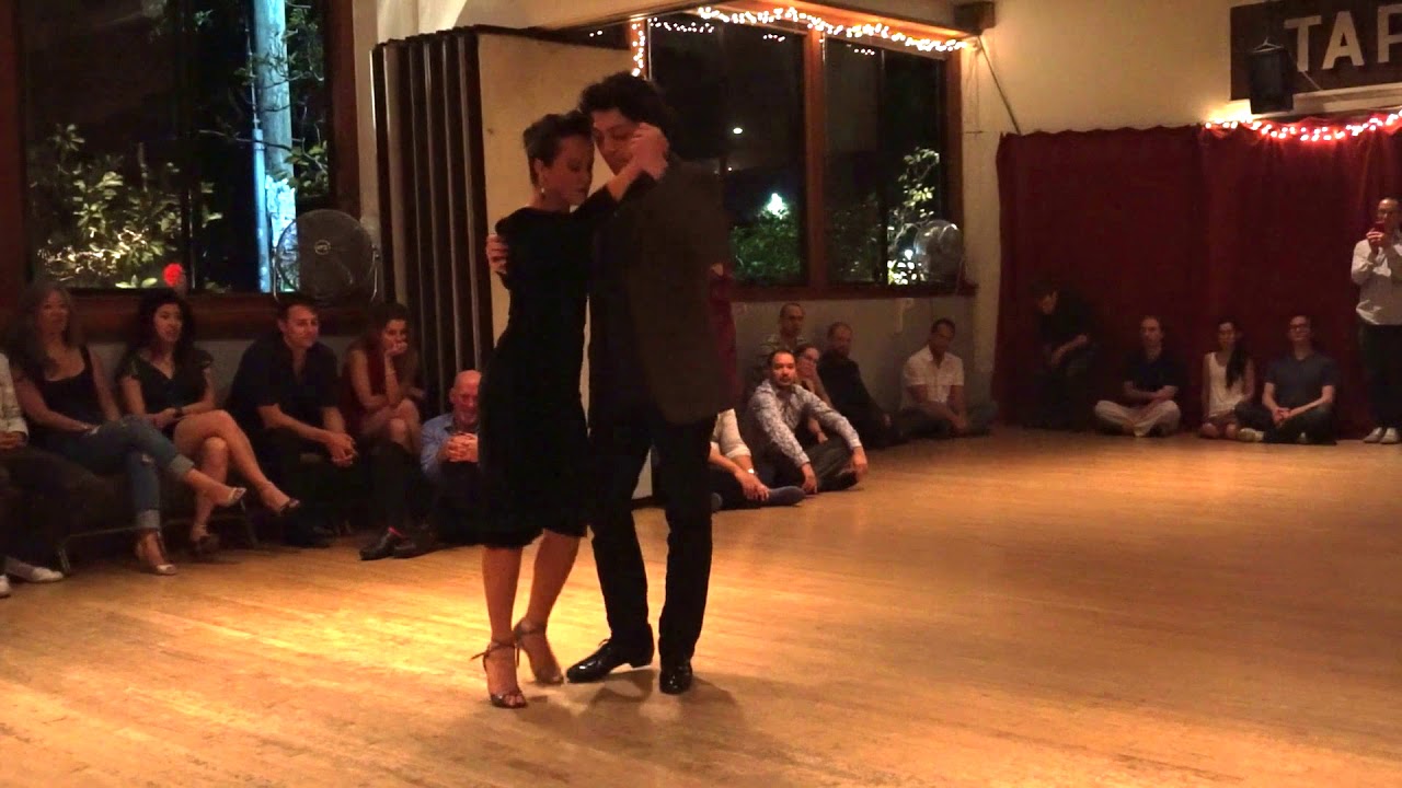 Federico Naveira & Sabrina Masso Tango Vals Demo 3/4 2017 Sept 23