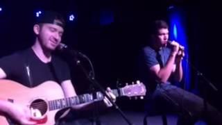 Timeflies Worse Things Than Love LIVE ACOUSTIC