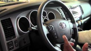 2012 | Toyota | Tundra | Steering Wheel Lock | How To by Toyota City