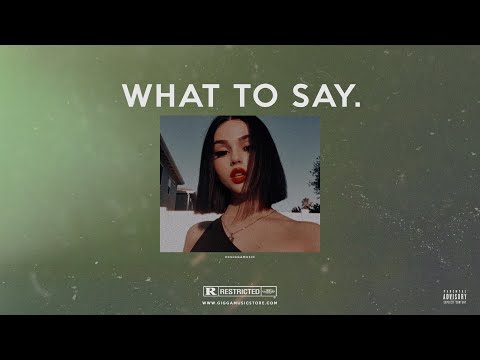 Afrobeat x Dancehall Type Beat | "WHAT TO SAY." | Burna Boy x WizKid x Drake Type Beat