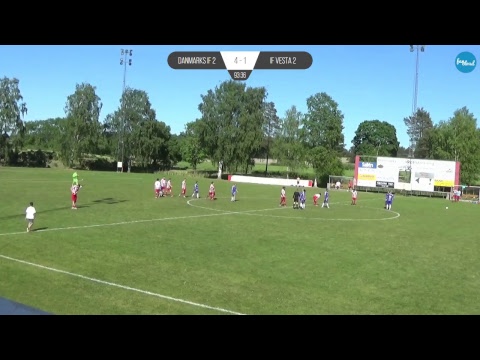 MATCH: Danmarks IF 2 - IF Vesta 2