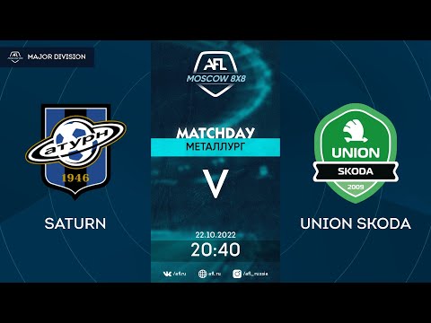 AFL22. Major division. Day 17. Saturn - Union Skoda