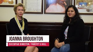 Joanna Broughton " Truefitt & Hill, Shares Secrets of The Oldest Barber Shop in The World image