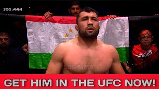 GET HIM IN THE UFC NOW! ▶ The Terminator - Farudin Odilov - Best KO Highlights HD - 2024