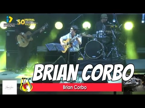 🎤 Brian Corbo en el 50° Festival de Folclore de Durazno 🎶🎉