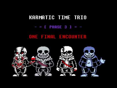 Karmatic time trio - One final encounter (homiecyde / DJ skel reupload)