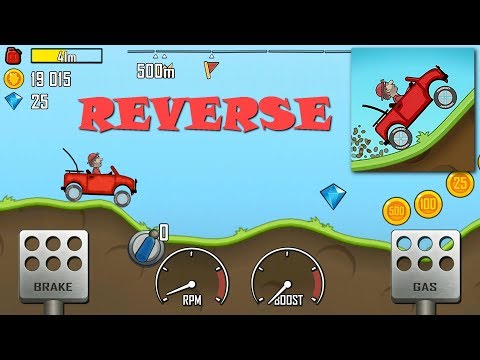 Cool Fullscreen Reverse Gameplay HD - Hill Climb Racing Episode 1