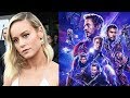 Avengers Endgame Cast Hate Brie Larson & Don Cheadle Reacts To This Crazy Rumor Avengers Endgame Cast Hate Brie Larson & Don Cheadle Reacts To This Crazy Rumor