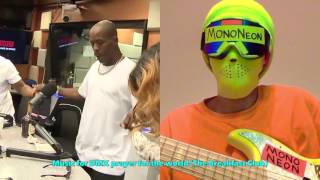 MonoNeon: Music for DMX prayer for the world (The Breakfast Club Interview 2016)