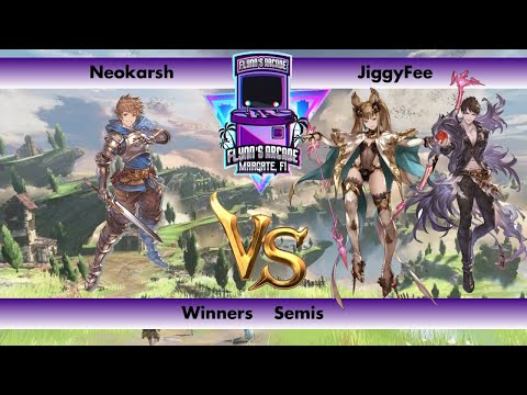 Flynn's Arcade 080 Winners Semis - Neokarsh (Gran) Vs JiggyFee (Belial Metera) Granblue Fantasy Vs
