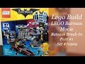 Let's Build - LEGO Batman Movie Batcave Break-In Set #70909 - Part 1