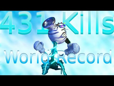 Electro Pea 431 Kills World Record PvZ GW2