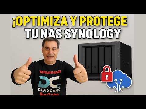 ¡Optimiza y Protege tu NAS Synology al Máximo! 🔐💨 Paso a Paso