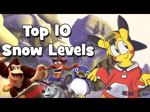 Top 10 Favourite Snow Levels in Video Games