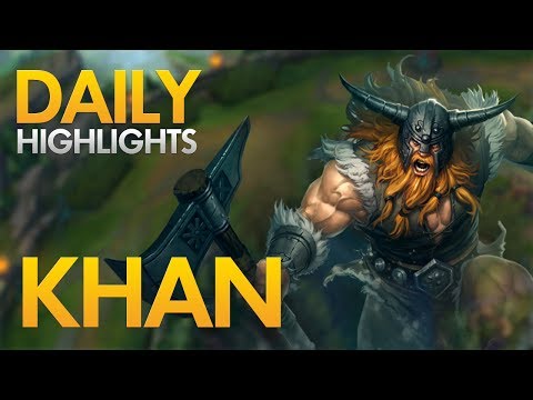 LONGZHU KHAN - Olaf Top Lane - Daily Highlights