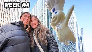 Macy's Thanksgiving Day Parade + NYC Donut Walking Tour (World Trip Week 4)