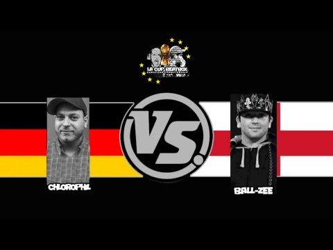LA CUP | Chlorophil (GER) VS Ball-Zee (ENG) | Quarter Final