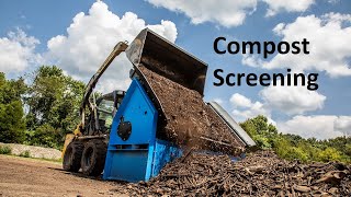 Screen Compost Cheaply at Your Small Compost Business