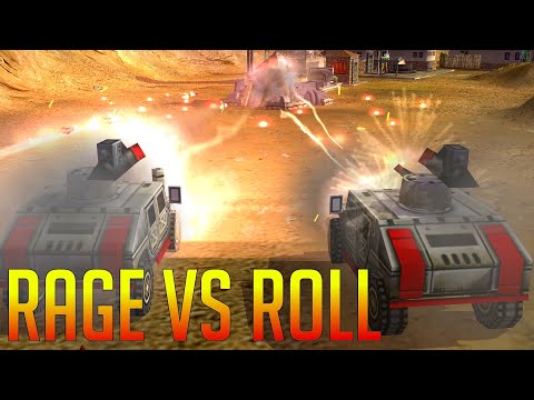 Rage vs Roll | Infantry vs Laser | Homeland Rocks | Generals Zero Hour