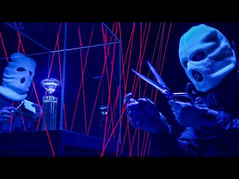 How to rob the Louvre (ASMR)