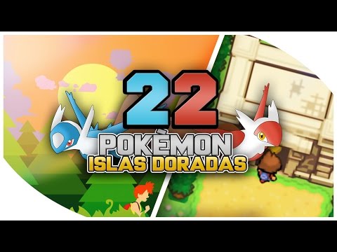 ► Pokémon Islas Doradas #22 | RUINAS RAFTEL VS ANGEL ASAKURA