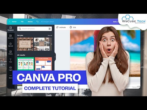 How to use Canva For Beginners Complete Canva Introduction