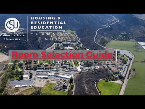Room Selection Instructional Guide