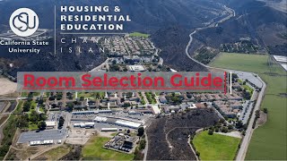 Room Selection Instructional Guide