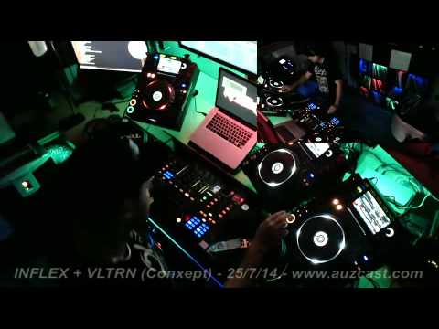 INFLEX + VLTRN (CONXEPT)   THE FRIDAY FLEXOUT - 25/7/14