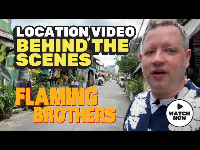 Location Video Behind The Scenes