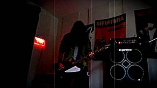 Six Feet Under - Burning Blood (Bass Cover)