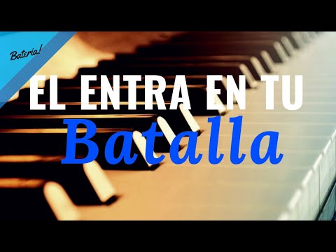 El entra en tu Batalla ( Batería ) - Jaime Ospino - Cover