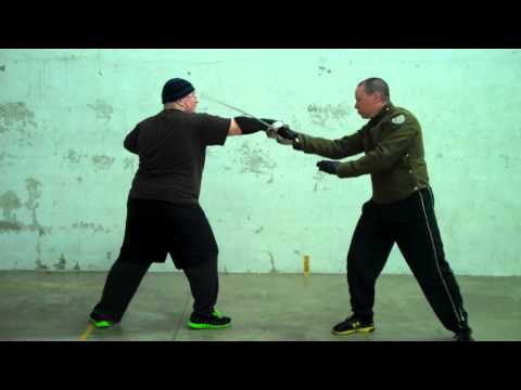 Hope Lesson Three:  Parry in Tierce vs. Cut